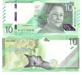 Peru bancnota 10 Soles 2019, UNC