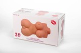 Masturbator torso 3D cu 2 orificii Mistress IV