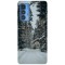 Husa compatibila cu Motorola Moto G22 model Cozy Cabin, Silicon, TPU, Viceversa