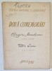 Teatrul National I.L. Caragiale: Grigore Manolescu, Petre Liciu - Comemorari 1957, Ioana Bulca