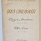 TEATRUL NATIONAL I.L. CARAGIALE - DOUA COMEMORARI : GRIGORE MANOLESCU 1857 - 1892 , PETRE LICIU 1871 -1912 , APARUTA APRILIE 1957