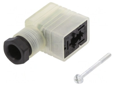 Conector Valvă Mufă 11mm 3 PIN 90&amp;deg; foto