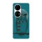Husa compatibila cu Huawei P50 Pro model Winter Owl, Silicon, TPU, Viceversa