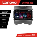 Navigatie Ford Edge 2015-2021 Highline Lenovo Kit-edge-high 8 core QLED 2K 8+256 360 Android Waze USB Navigatie Internet Youtube Radio CarStore Techno