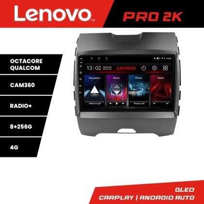 Navigatie Ford Edge 2015-2021 Highline Lenovo Kit-edge-high 8 core QLED 2K 8+256 360 Android Waze USB Navigatie Internet Youtube Radio CarStore Techno