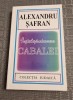 Intelepciunea Cabalei - Alexandru Safran, Editura Hasefer 1997, 441 pagini