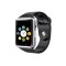Ceas Smartwatch Techstar? A1, Camera Foto, Ecran 1.54inch, Bluetooth, Compatibil SIM si MicroSD, Apelare, Argintiu