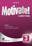 Motivate! Level 3 Teacher&#039;s Book Pack | Cathy Myers