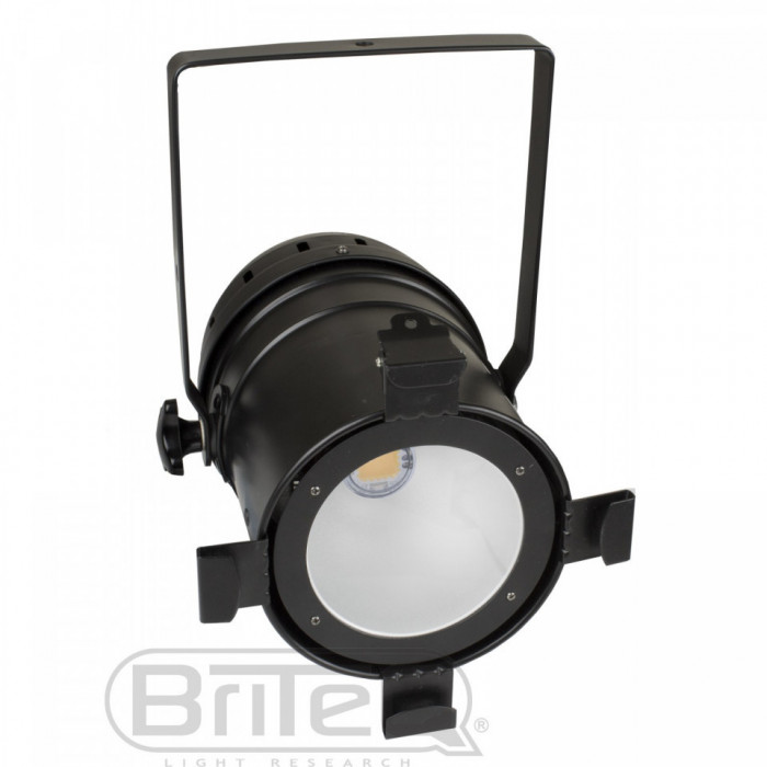 PAR LED Briteq COB PAR56-100WW BLACK