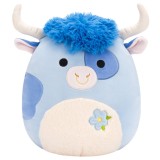 Jucarie de plus, Squishmallows, Vacuta Bermayeh, 30 cm