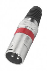 Connector XLR Stage Line XLR-207P/RT foto