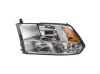 Far RAM 1500/2500/3500, 05.2012-; 1500, 01.2018- model 1500, Classic, partea Stanga, Taiwan, tip bec H11+HB3+PY27/7W; manual; halogen;