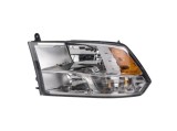 Far RAM 1500/2500/3500, 05.2012-; 1500, 01.2018- model 1500, Classic, partea Stanga, Taiwan, tip bec H11+HB3+PY27/7W; manual; halogen;