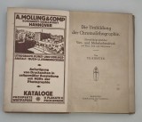 Carte veche 1913 Manual fotografie Cromolitografia Carte in limba germana