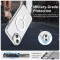 Husa iPhone 15 Asteroid GSM CandyCase MagSafe, alb - 4
