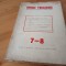 STUDII TEOLOGICE NR.7-8/1953 TEXTE PROF. JUSTIN MOISESCU, IORGU IVAN ȘI ALȚII