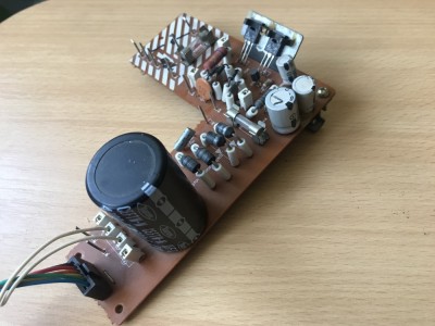 modul redresor alimentator amplificator foto