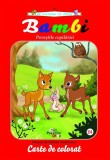 Bambi. Carte de colorat - Paperback - Şerban Andreescu - Prestige