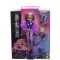 MONSTER HIGH PAPUSA CLAWDEEN WOLF SI CATELUL CRESCENT
