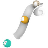 Matchstick Monkey Endless Bathtime Fun Slide Set set de jucării pentru cadă White 1 buc