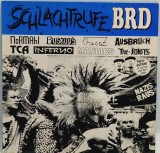 Various &lrm;&ndash; Schlachtrufe BRD _ NM / NM _ vinil, LP, disc rock punk _ Snake Rec, Germania, 1990