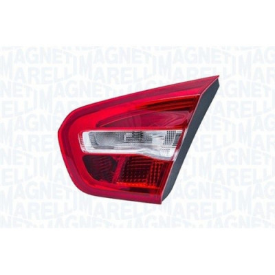 Stop spate lampa Mercedes Clasa Gla (X156), 12.2013-, partea Dreapta, interior; tip bec LED+tip bec P21W+PY21W+W16W; cu locas bec; Omologare: ECE/SAE foto