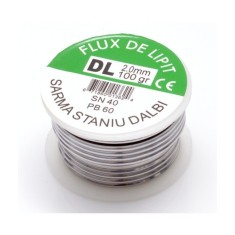 Fludor de Lipit cu pasta ,100g - 2mm , SN40/PB60