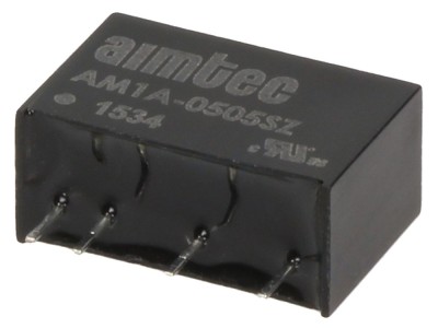 Convertor DC/DC 1W 5V SIP6 foto