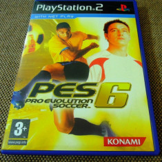 PES 6 pentru PS2, original, PAL