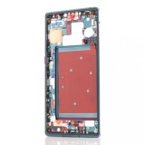 Mijloc Carcasa Huawei Mate 30 Pro, Emerald Green, Piese Originale