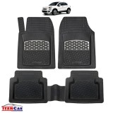 Cumpara ieftin Covorase Auto Cauciuc Tip Tavita Fiat 500X (2014-2021), Negre, OEM, Protectie Interior, Antiderapante