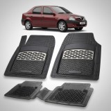 Cumpara ieftin Covorase Tip Tavita Compatibile Dacia Logan 2004-2008 , Silver
