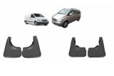 Cumpara ieftin Set Aparatori Noroi Fata Spate Mercedes Vito W639 (2003-2014) ALM - Protectie Roti, Cauciuc, 4 Bucati