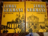 Limba germana / curs practic - Emilia Savin , Ioan Lazarescu / 2 volume , an 1992