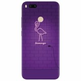 Husa silicon pentru Xiaomi Mi A1, Light Flamingo