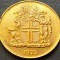 Moneda 1 KRONA / COROANA - ISLANDA, anul 1975 * cod 2047 B = luciu de batere