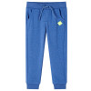 Pantaloni de trening pentru copii, albastru melanj, 92 GartenMobel Dekor, vidaXL