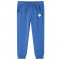Pantaloni de trening pentru copii, albastru melanj, 92 GartenMobel Dekor