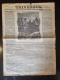 PM164 Ziarul Universul din 12/24 mai 1894, cu relatare din timpul procesului memorandiștilor rom&acirc;ni ținut de autoritățile austro-ungare la Cluj