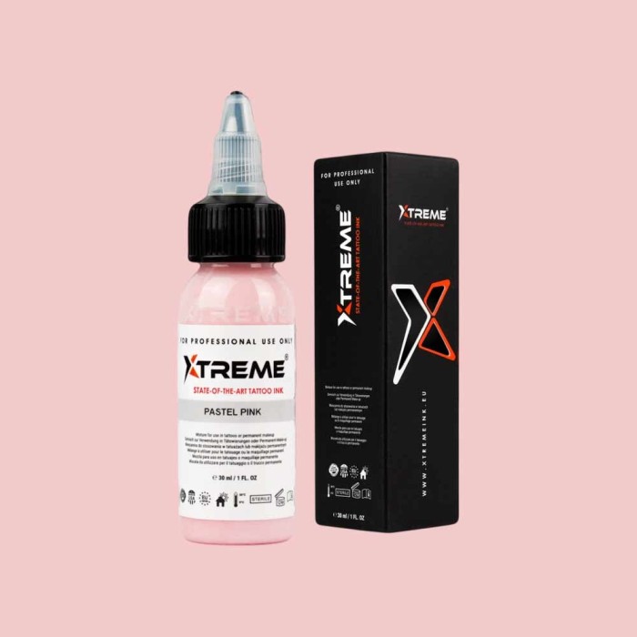 Tusuri Color XTREME 30ml - Pastel Pink