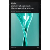 Masca de fata tip servetel hidratanta Madecassoside Sticker, 27ml, Abib