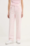 Tommy Jeans blugi high waist, DW0DW20349