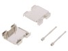 Carcasa adaptor D-Sub HD 26 pini ecranata dreapta ENCITECH DPAK-M-15-K plastic