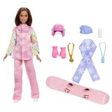 BARBIE YOU CAN BE ANYTHING PAPUSA SNOWBOARDER