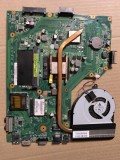 Placa de baza ASUS X54C Z54C A54C - k54c main board + intel I3-2350m + ventilator (ib)