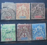 GUADELUPA FRANTA COLONII STAMP