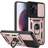 Husa Motorola Edge 30 Ultra protectie camera Techsuit CamShield Series, roz