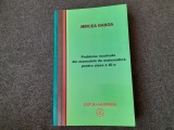 PROBLEME REZOLVATE DIN MANUALELE DE MATEMATICA CLASA A XI A MIRCEA GANGA