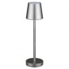 LAMPA DE MASA 3W 3000K DIMABIL CU ACUMULATOR 4000MAH - GRI, V-TAC