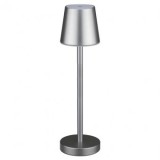 LAMPA DE MASA 3W 3000K DIMABIL CU ACUMULATOR 4000MAH - GRI, V-TAC